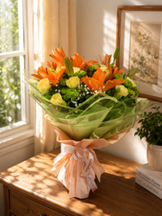 Sunny Day Floral Charm