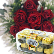 Red Rose Surprise - florista-in