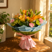 Sunny Day Floral Charm