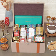 Festive choco box