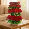 Rose Tower Bouquet