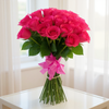 Graceful Pink Bunch