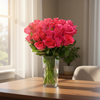 Vibrant Pink Roses