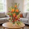 Beautiful Lilies & Carnations