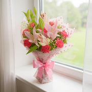 Carnations & Lilies bunch