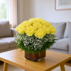 Pretty Yellow Carnations