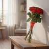 10 Hand Tied Roses