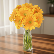 Bright Sunny flowers