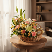 Floral Fererro Hamper