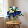 Sweet Blue Orchids