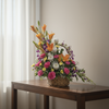 Happy Flowers Basket