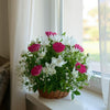 Simply Pink & White