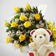 Flowers n Teddy