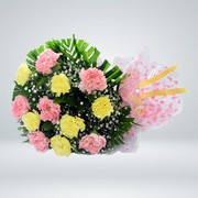 Floral Carnations Gift