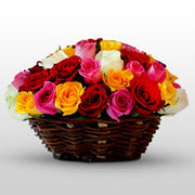 Lovely rose basket - florista-in