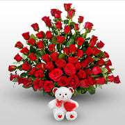Rose Love Teddy - florista-in