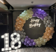 Balloons and Lights - florista-in