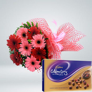 Flowers & Dryfruit Chocolates